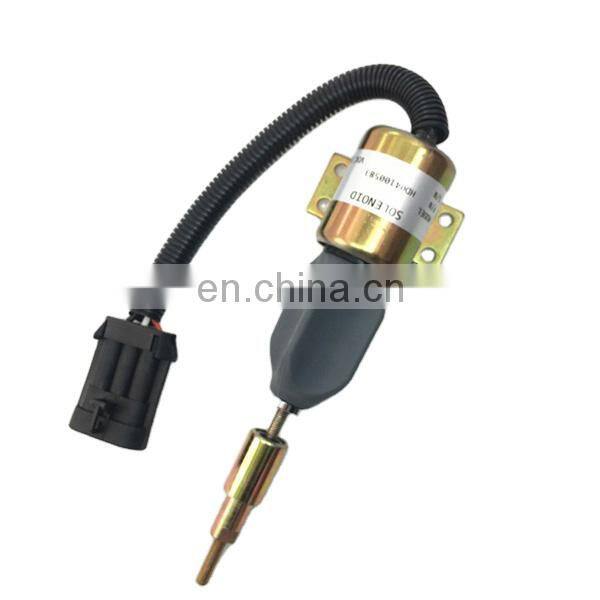 3358076 Diesel Engine Solenoid Valve 3358076 diesel engine truck parts