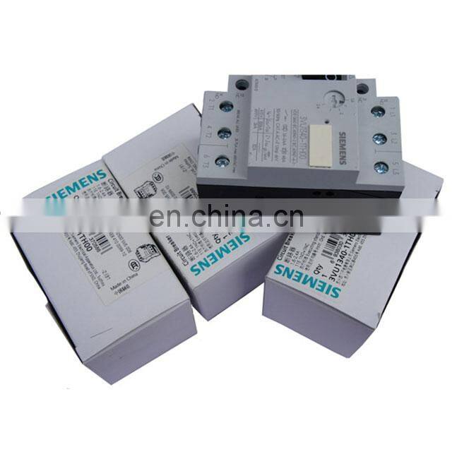 NEW orignal Siemens circuit breaker circuit distribution box siemens 3VU1340-1MM00 with good price