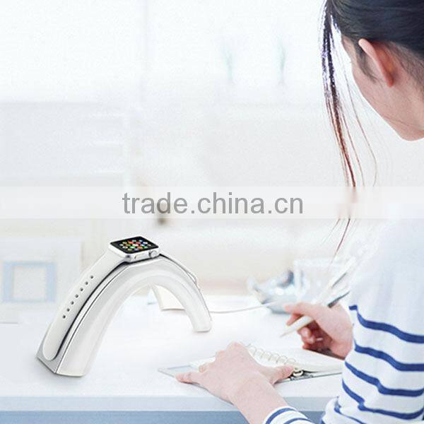 New Rainbow Design Dock Stand Station For Apple Watch