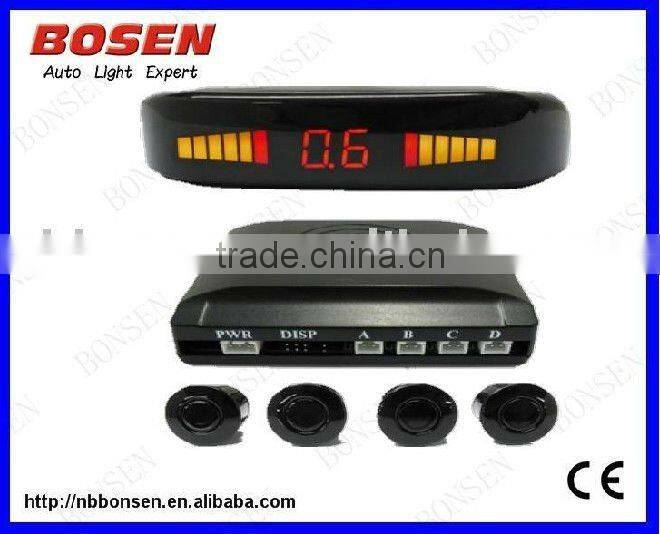 CE certificate LED5-4 LED display parking sensor