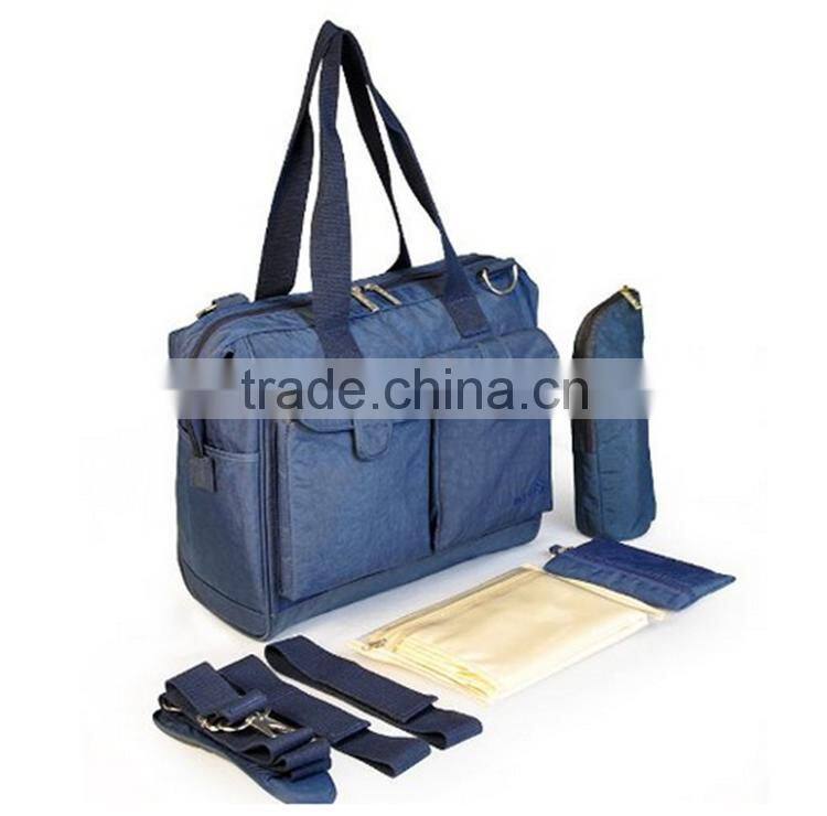 Hot Sale Multi-function Mom Totes Diaper Bag Baby Stroller Bag