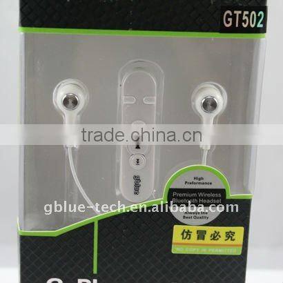 Bluetooth Clip Headset - Mobile Phone - GT502