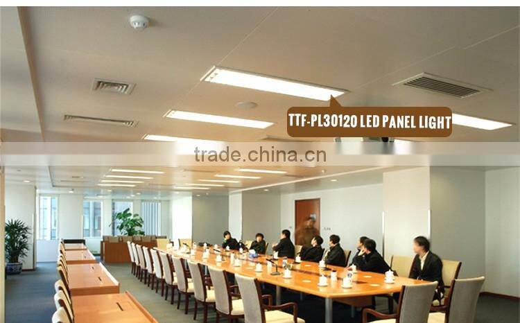 RoHS SAA CE ultra thin high brightness 72W led ceiling panel light