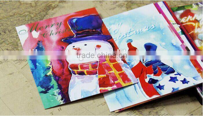 Angel gift Christmas postcard greeting card 16 CARDS in a box