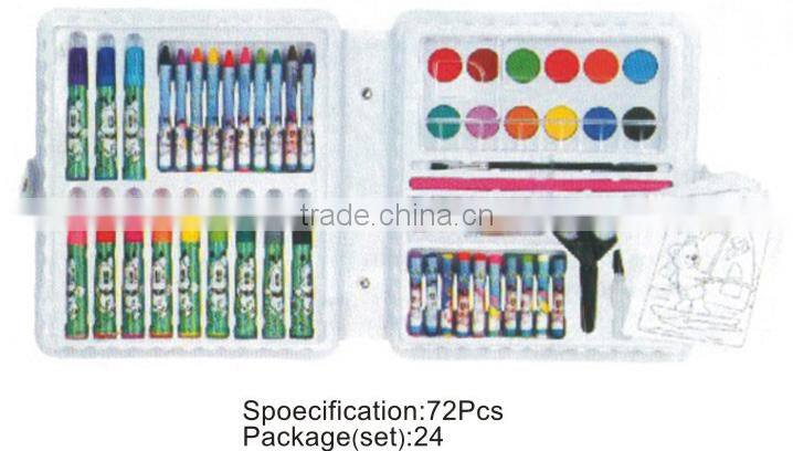TARGET Audited Supplier,plastic box stationery set for kids