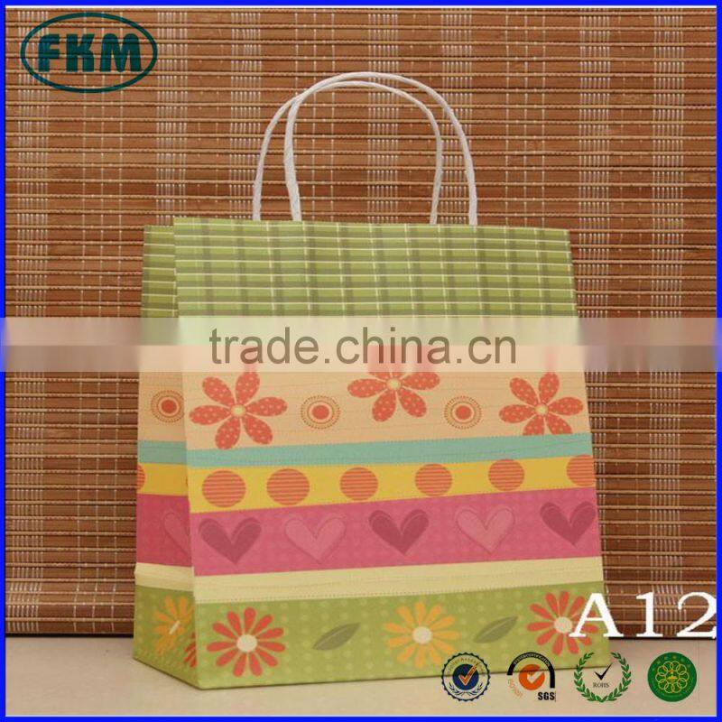 Flexo Printing Surface Handling and Shopping Industrial Use special paper bags