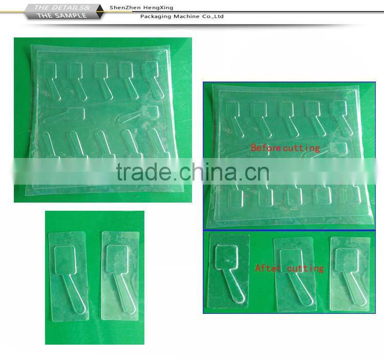 Automatic Blister Die Cutting Machine For PVC PS PET PP