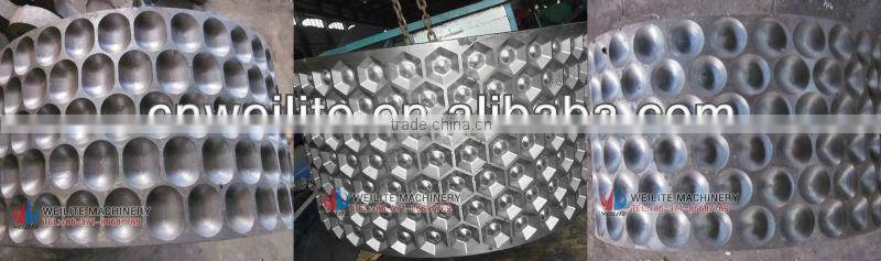 Environmental friendly Coal Briquettes machine / Coal Briquette Making Machine / Coal Briquette Press Machine