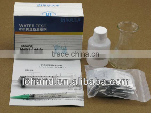 Wholesale water quality test Low Hardness of water Test Kit in low price