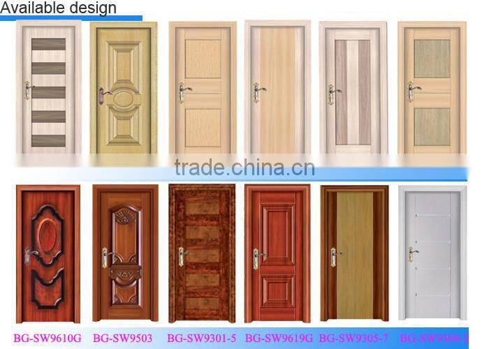 BG-SW617G interior door/decorative interior door/steel wooden interior door