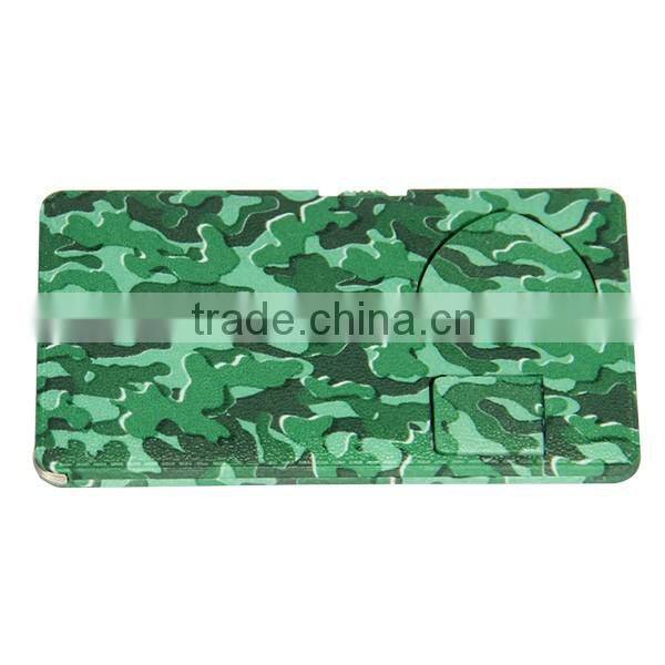 Ultra-Slim Portable Mobile Credit Card Power Banks with LED Flashlight