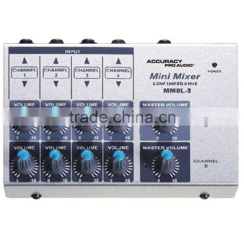 Mini Audio Mixer MM8L-2