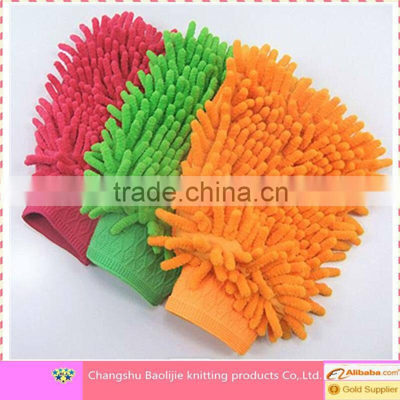 hot sales best quality microfiber chenille computer use table use glass use cleaning mitt &gloves&blocks