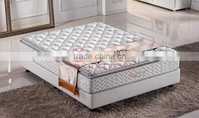 Popular and New Design Pocket Spring mattress in vacuum bag package Bedroom Sleepwell Mattress 3302-2(2)#