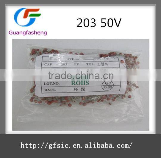 Electronic Components Resistor 203 50V