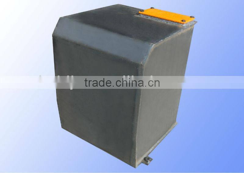 OEM welding products steel fabrication forklift fuel tank