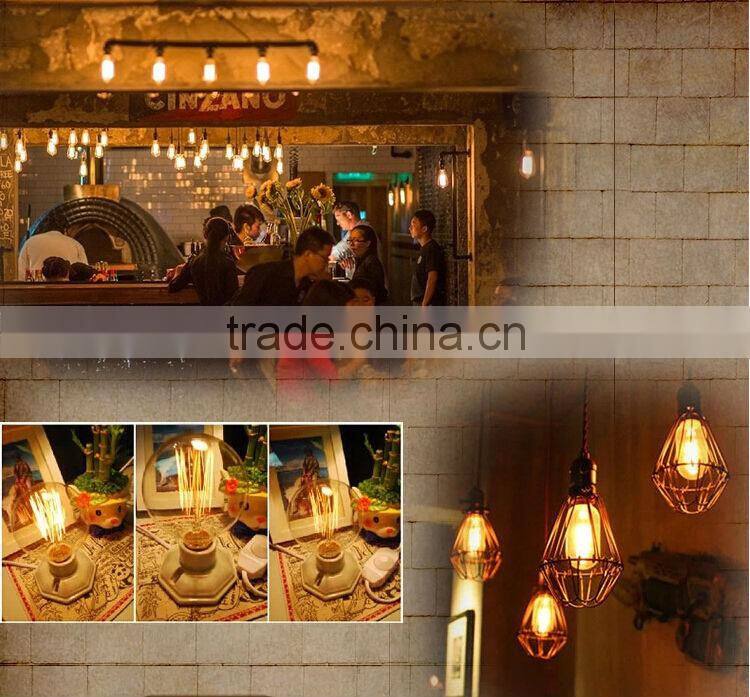 factory price c35 e14 25w squirrel cage incandescent light bulbs