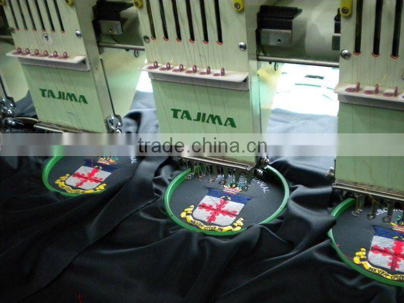 MACHINE EMBROIDERY rank Fashion Unniforms Club PATCHES