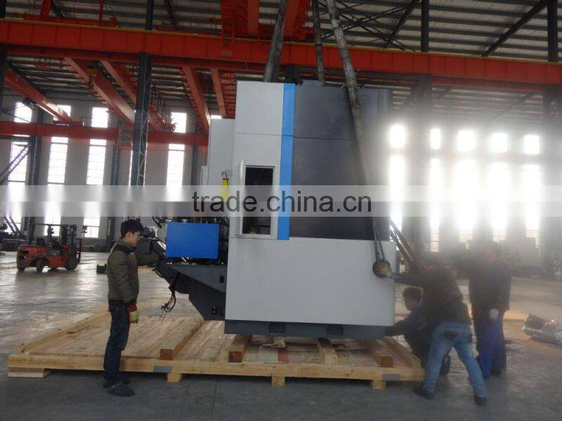 LCK6070 high speed cnc vertical turning lathe machine