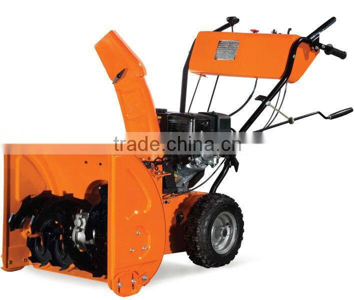 QICAI 9HP Wheel/Track Snow Thrower/Snow Blower/Snow Remover CE Approval