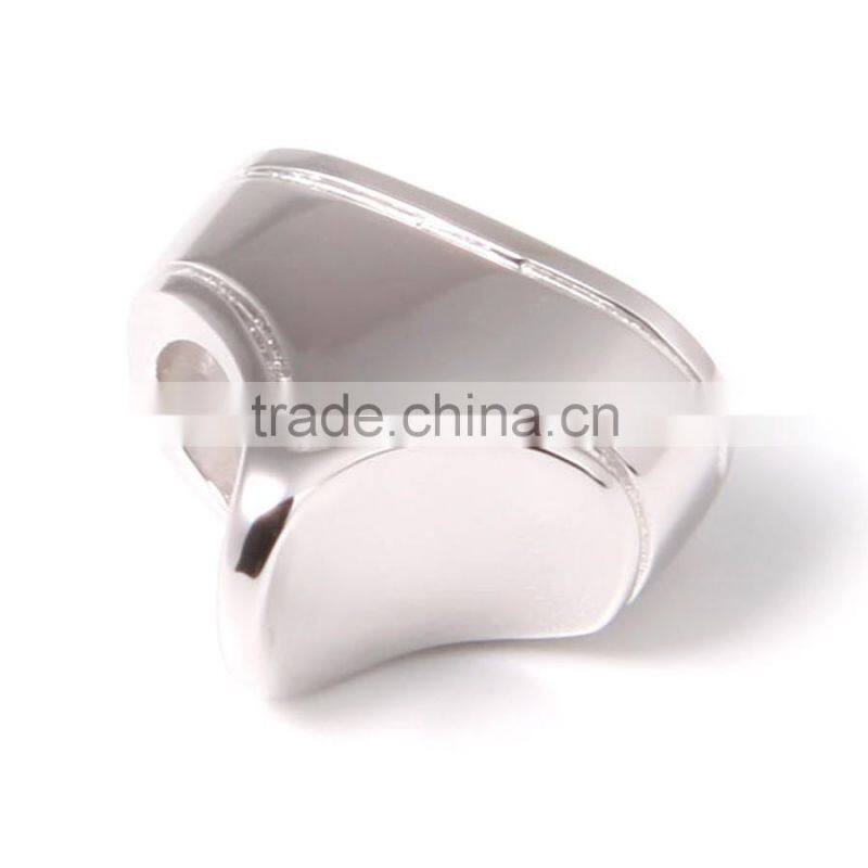 2016 Latest Custom Jewelry Clasp, High Quality 925 Sterling Silver Clasp, Shiny 18k Gold Clasp