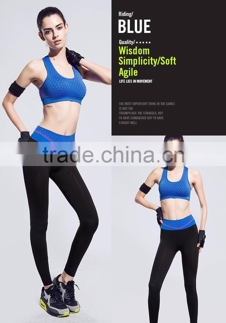 Women Yoga wear Custom made yoga pants wholesale blank jogger pants