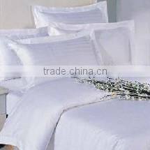100%cotton hotel stripe sheet set