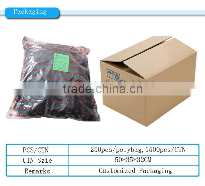 2016 factory direct sell AS568 silicone o ring high temperature