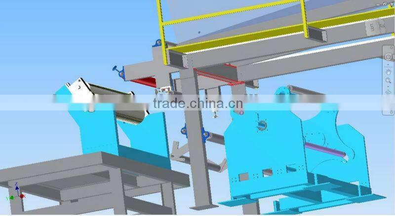 HFT-1600 PET film coating machine