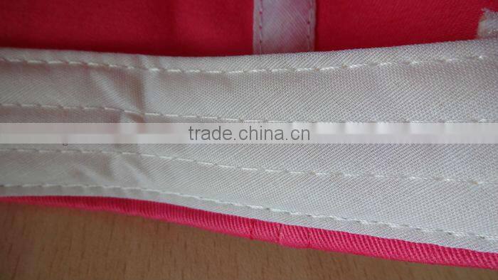 High quality wholesale leather strap snapback blank hat