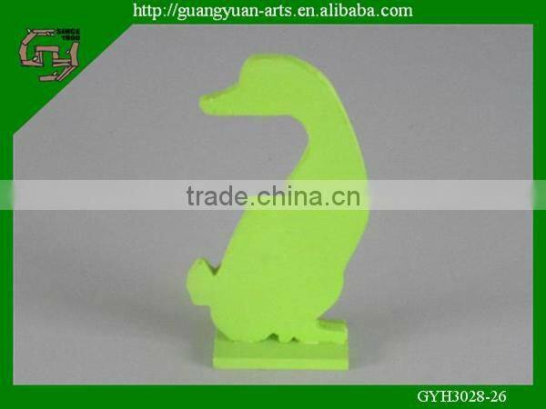 natural decorative Easter rabbit