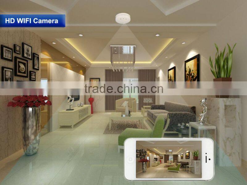 HD 720P Wireless Wifi Mini Spy Pinhole Camera Hidden Camera for Homeusing