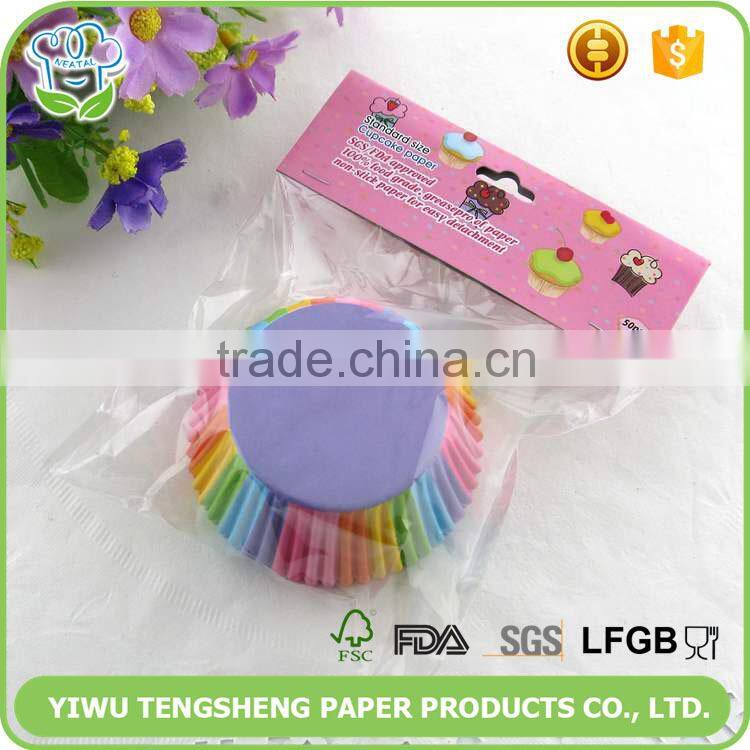 disposable baking cup,greaseproof paper cake cup