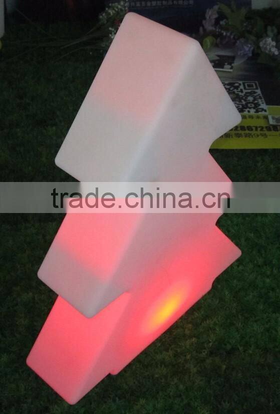 LED Christmas tree with remote control