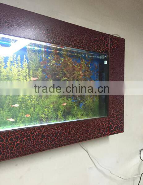 wall hanging aquarium fish tank