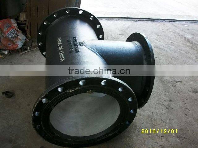 ISO2531 STANDARDS FLANGE TEE