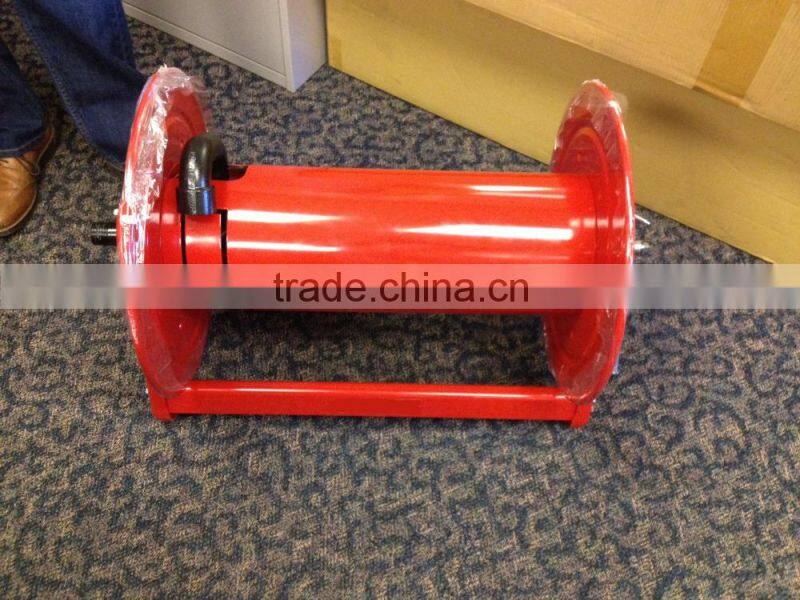 Telescopic Handle manual Hose Reel - No Weld, can be free assembly