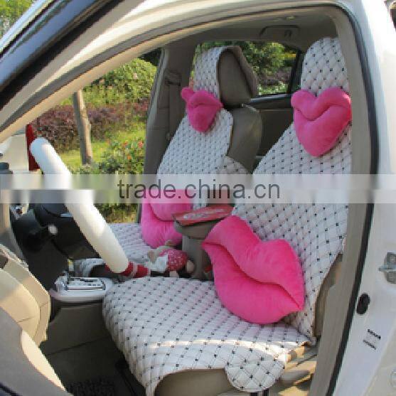 Wholesale lovely Cheap new design cute cotton pillow case