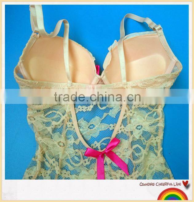 Sex wholesale cheap lady lingerie underwear, sexy Lace Babydoll