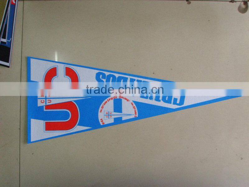 China manufacture direct factory price outdoor triangle banner