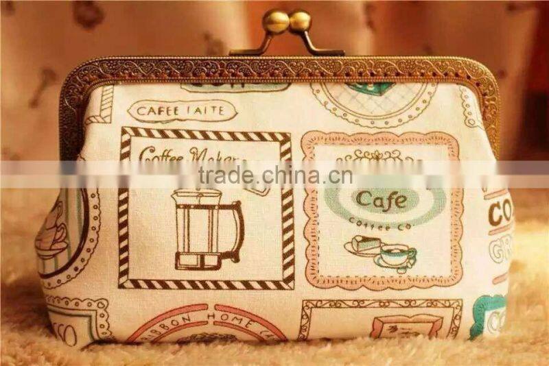 hand made purse wallet