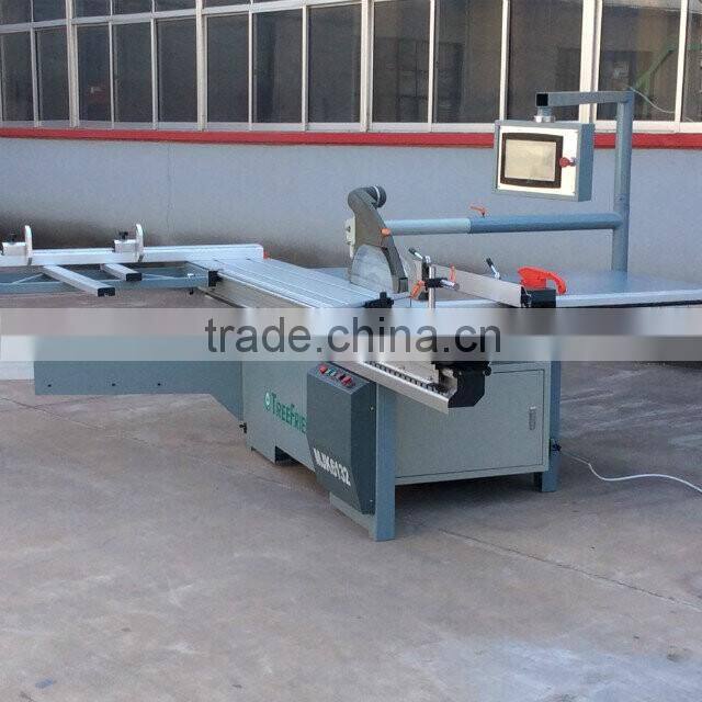 automic sliding table saw/panel cutting machine/45-90 degree tilting 160515