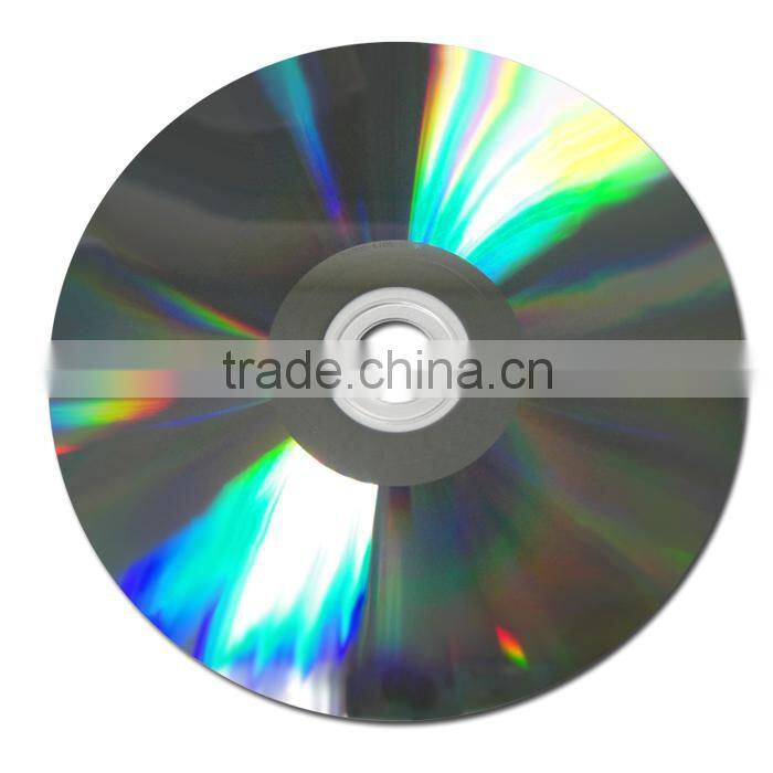 Taiwan A+ offset printing CD, silver blank cd 700MB