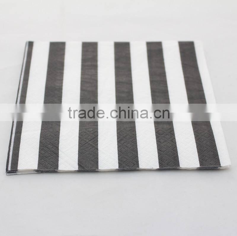 Holiday Gifts Dinner Napkin Disposable Tissue Paper Napkins