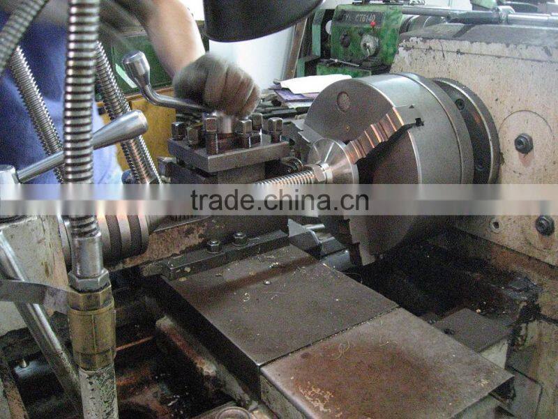 Custom stainless steel or zinc plated adjustable feet(Solid steel bases)