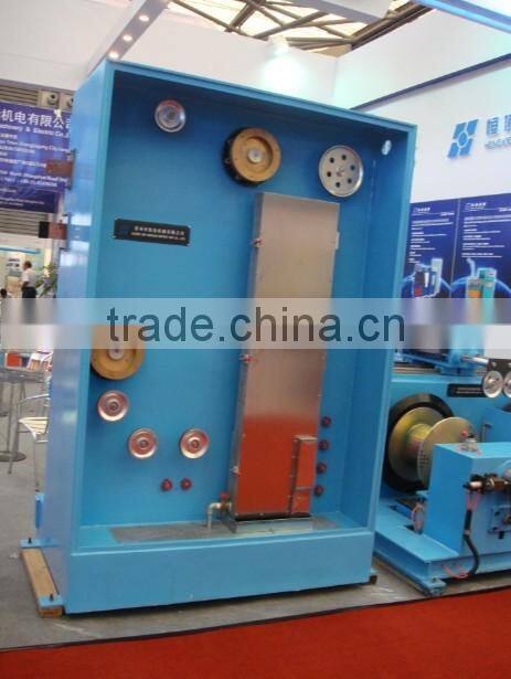 HXE-17DST High speed copper wire drawing machine with continuous annealer