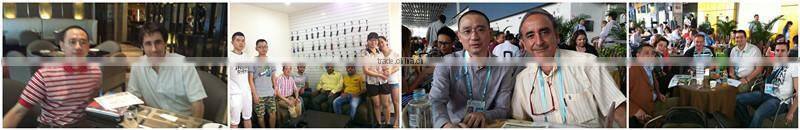 (160027) Metal ballpoint promotional gift multi clolor advertising light pen