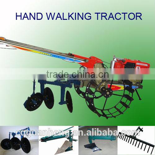 Farm hand tractor mini walking tractor small hand tractor