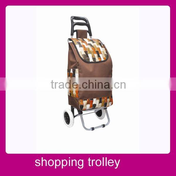 Folding shopping trolley, shopping trolley cart, travel luggage cart