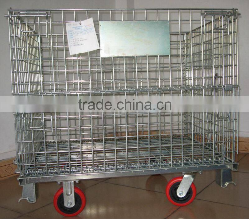 detachable wire mesh cage